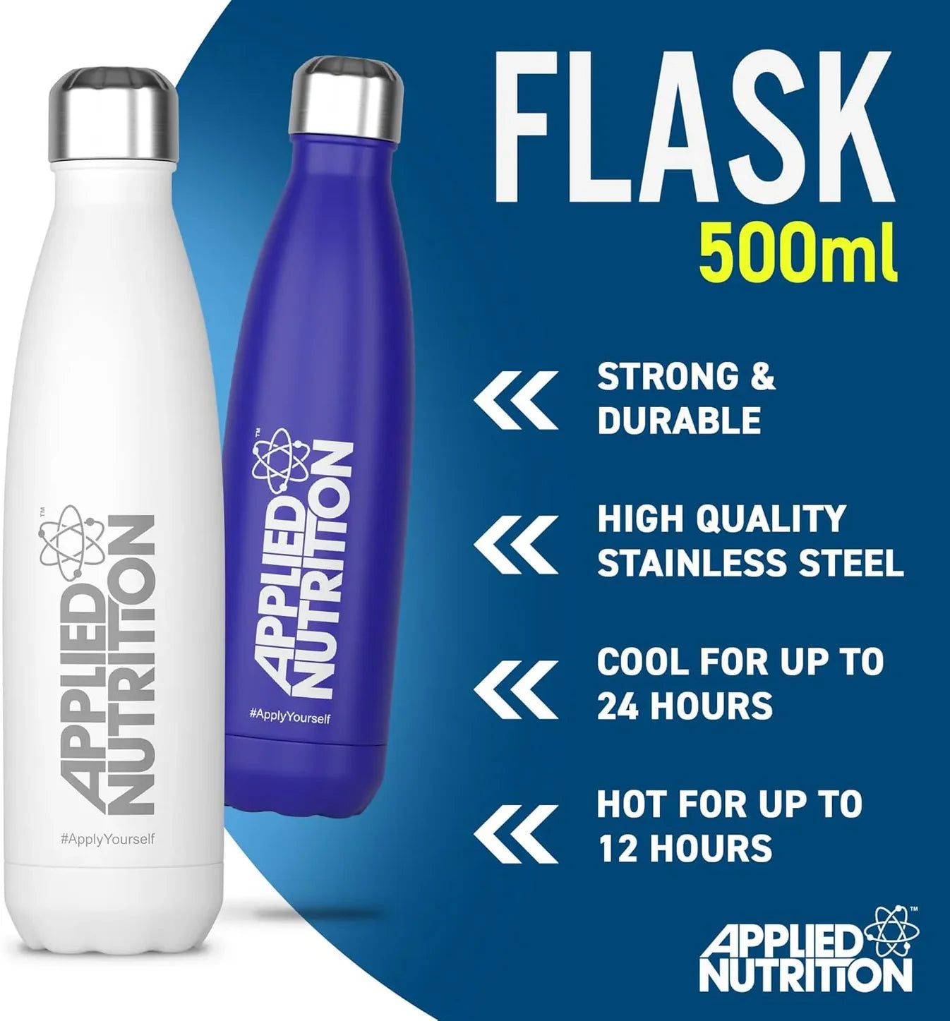Applied Nutrition - Stainless Steel Flask