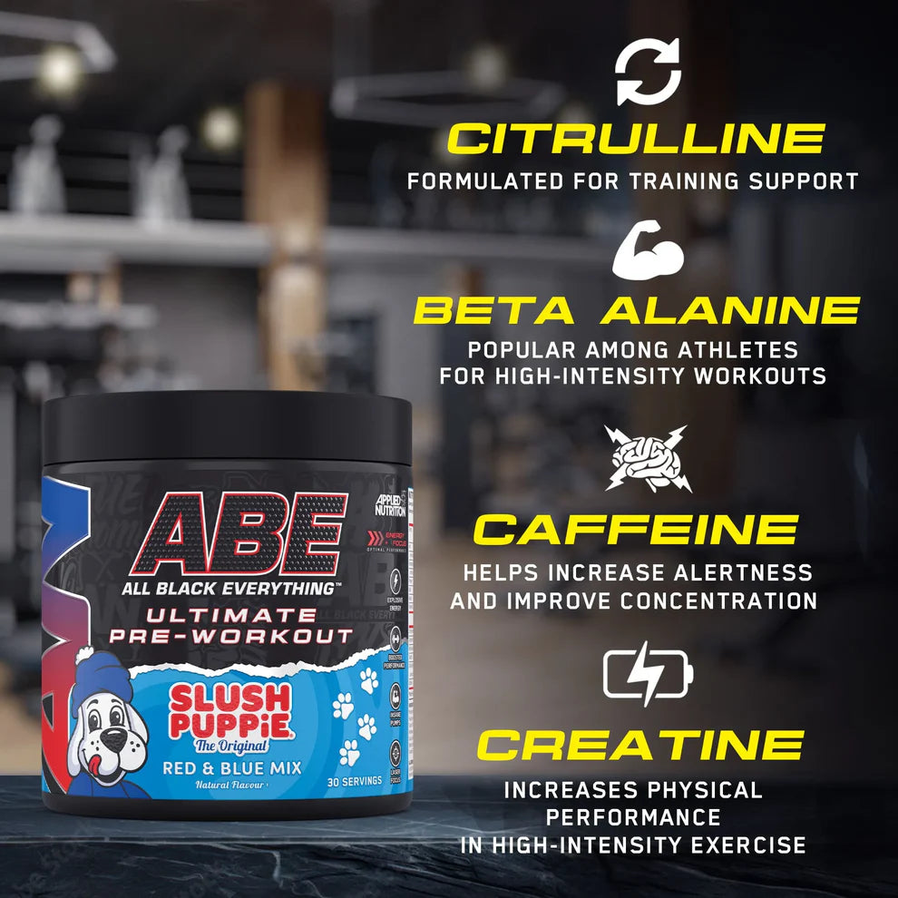 Applied Nutrition - ABE All Black Everything - Extremely Potent Pre-Workout Powder