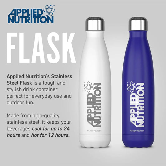 Applied Nutrition - Stainless Steel Flask