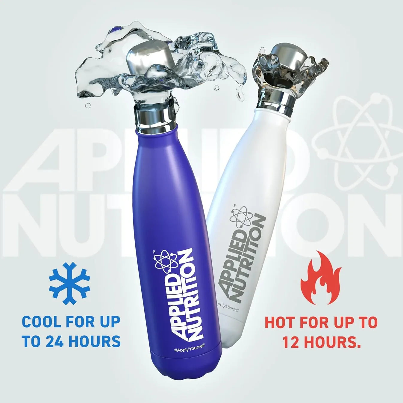 Applied Nutrition - Stainless Steel Flask