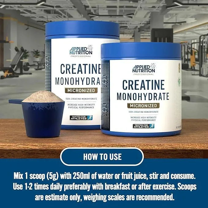 Applied Nutrition - Creatine Monohydrate