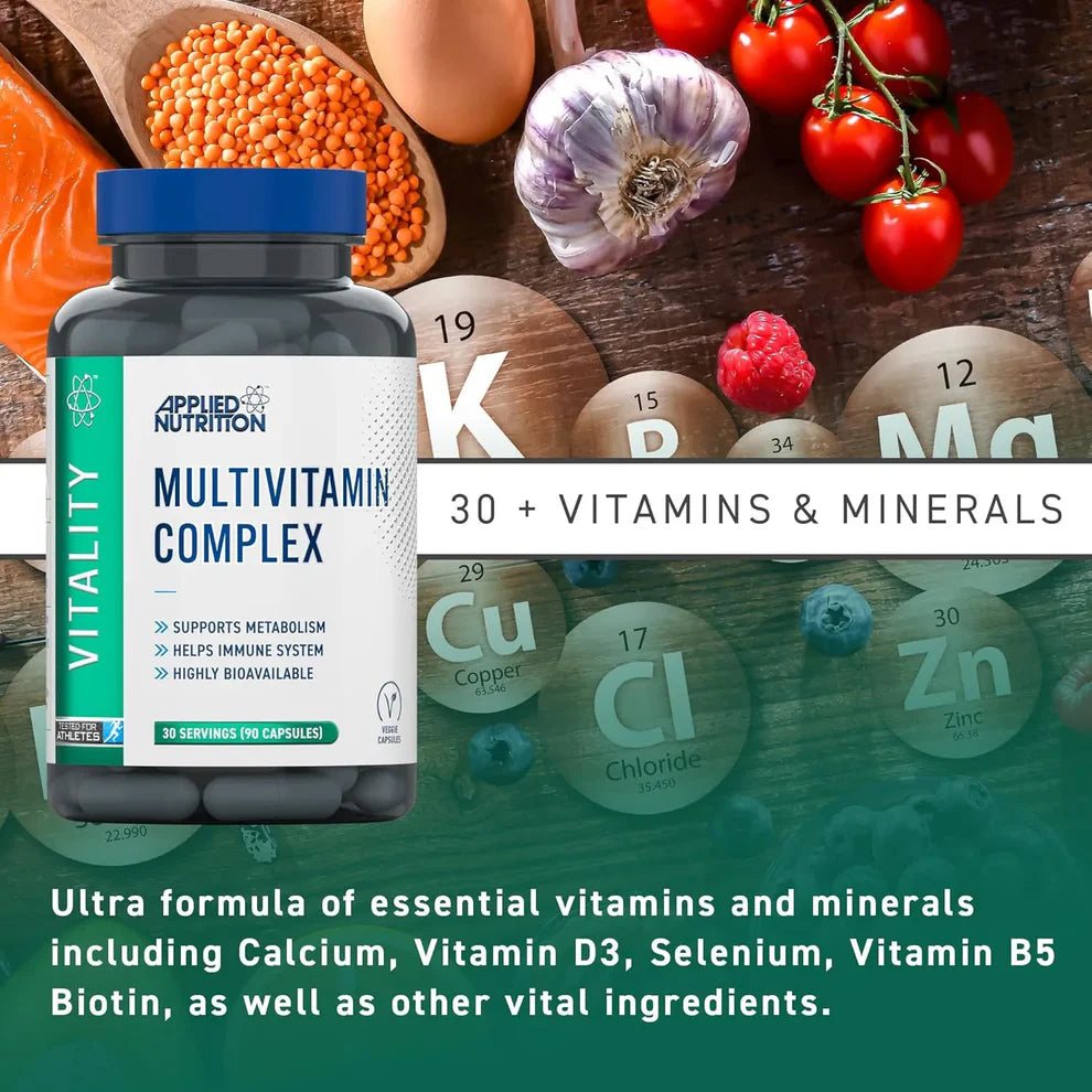 Applied Nutrition - Multi-Vitamin Complex