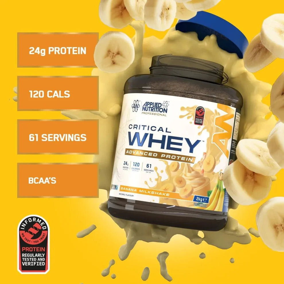 Applied Nutrition - Critical Whey Protein 2kg