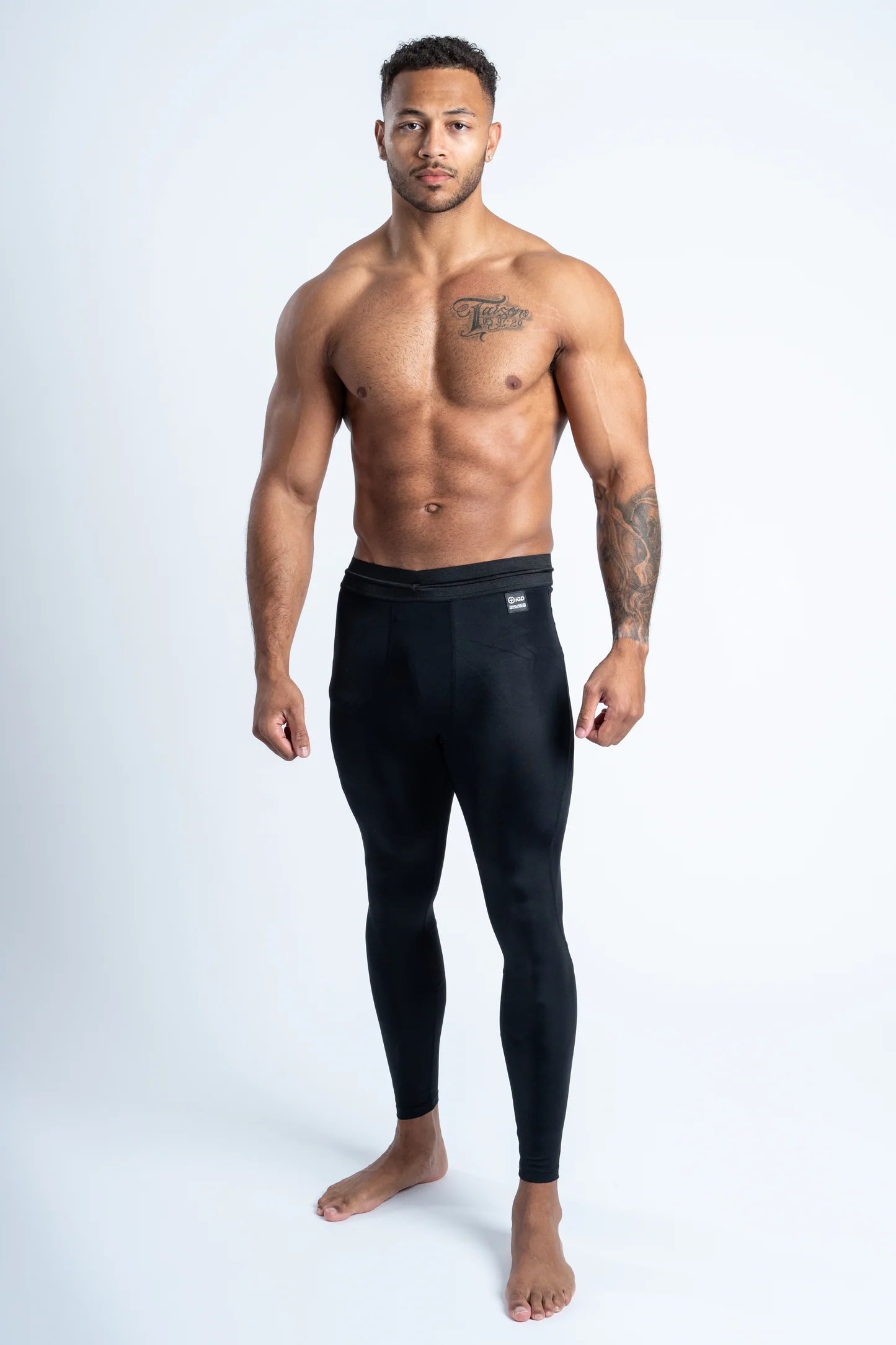iGD Base Layer Compression Leggings V2