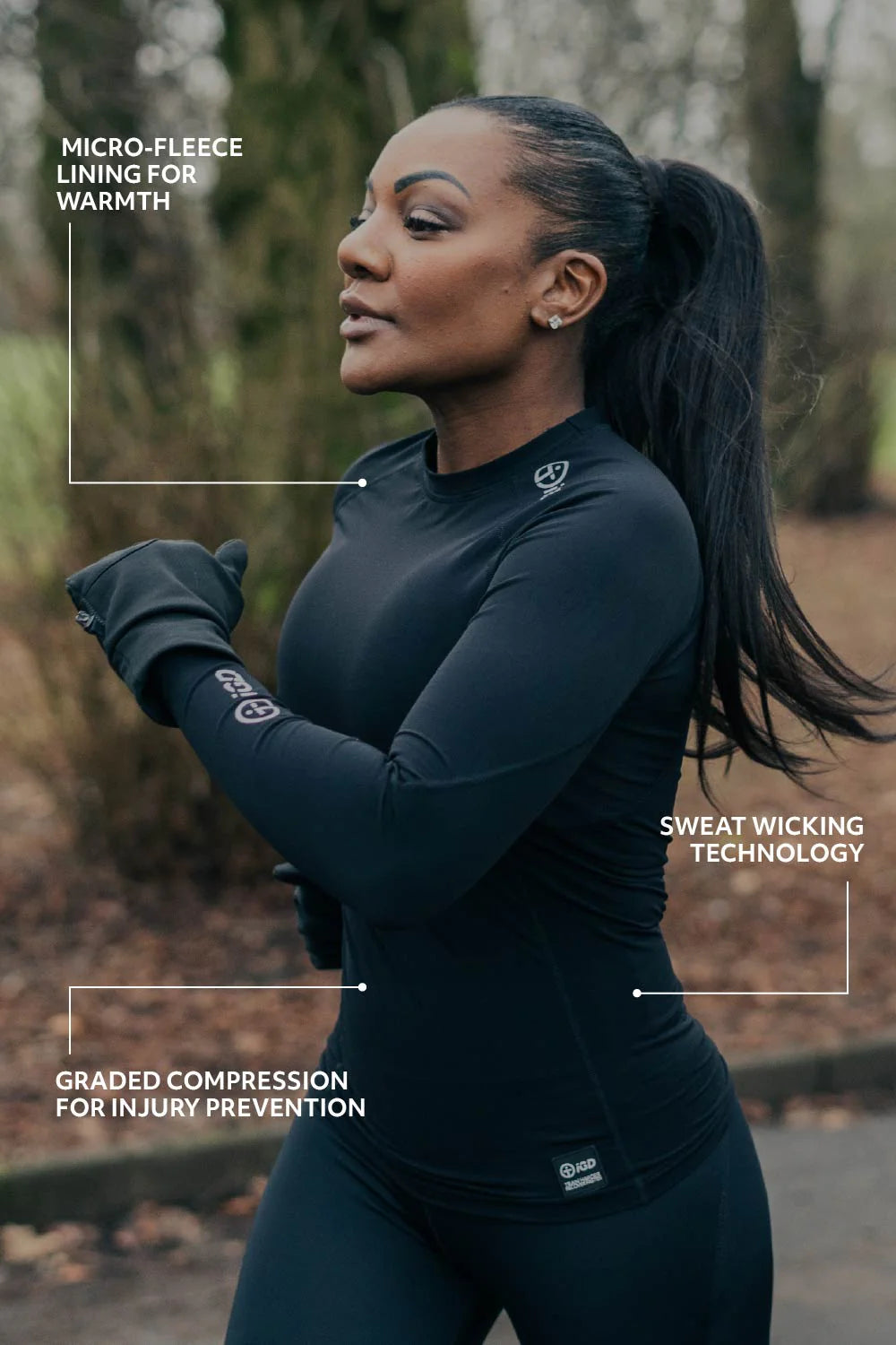 iGD Base Layer Compression Top V2