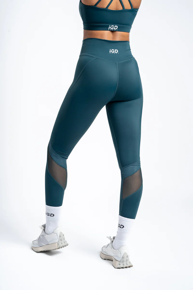 iGD Non Vented Compression Leggings V2