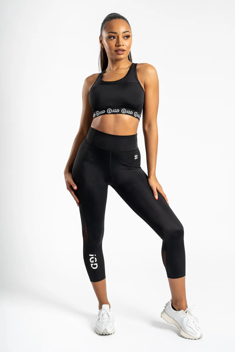 iGD Vented Capri Leggings