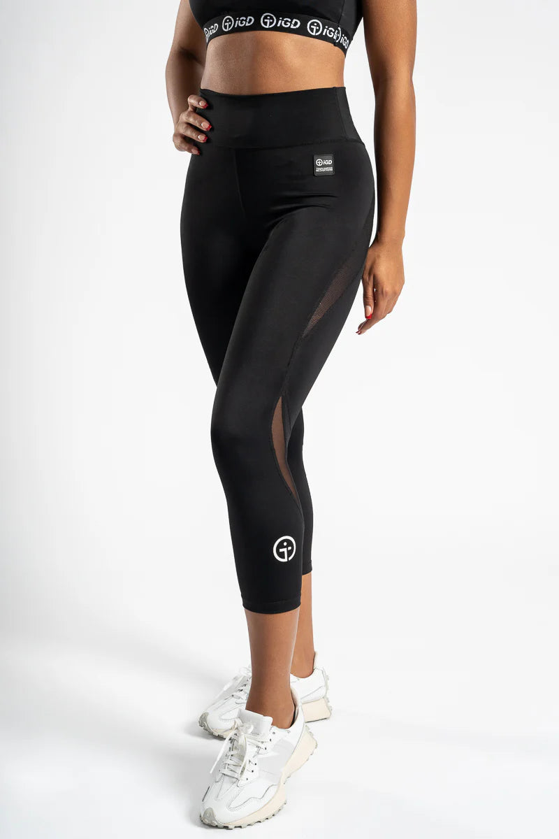 iGD Vented Capri Leggings