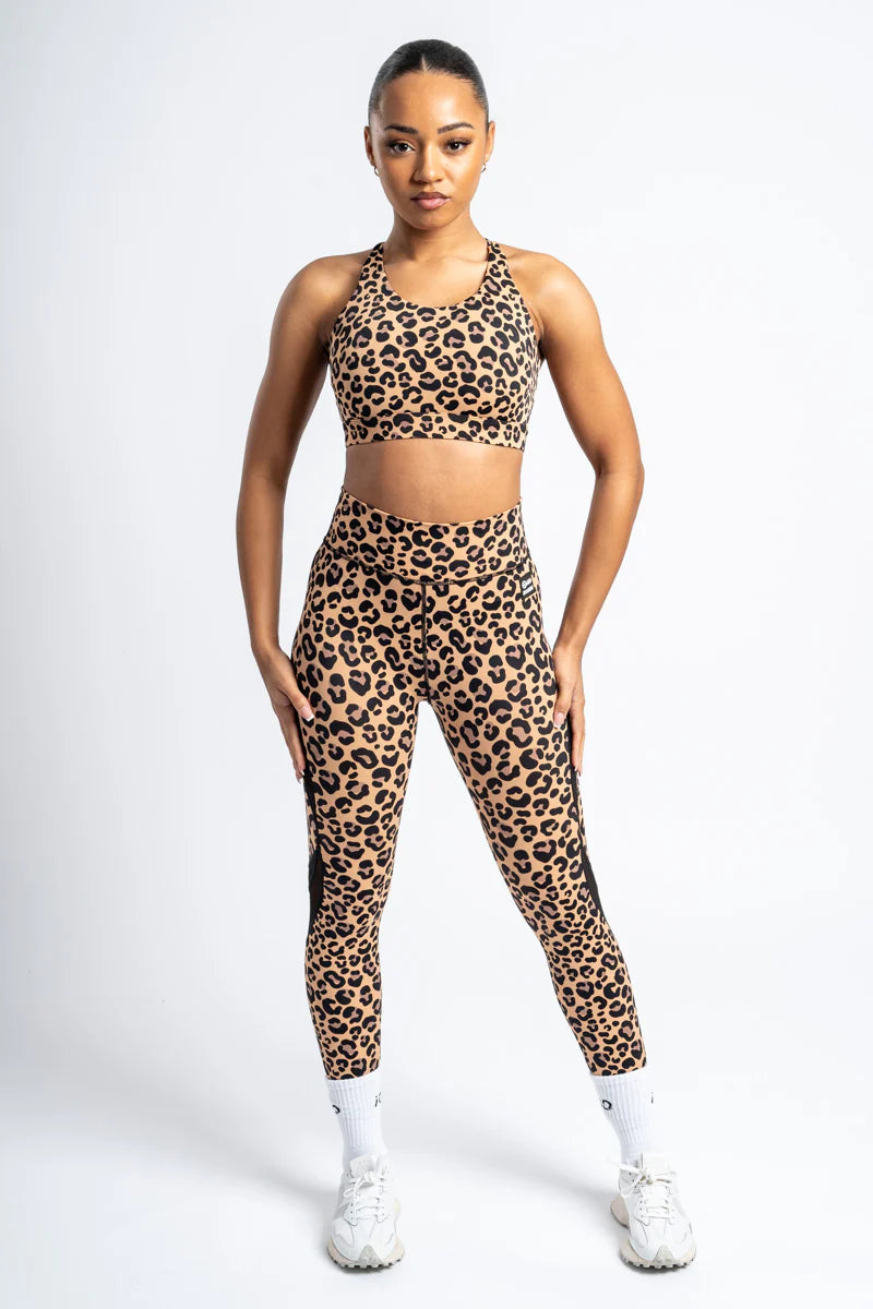 iGD Leopard Active Bra V2