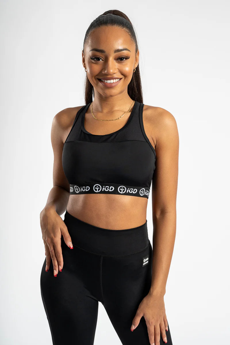 iGD Vented Lattice Bra