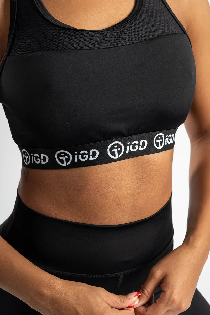 iGD Vented Lattice Bra