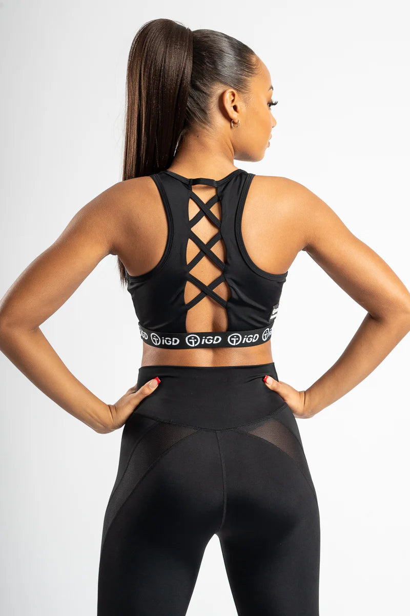 iGD Vented Lattice Bra