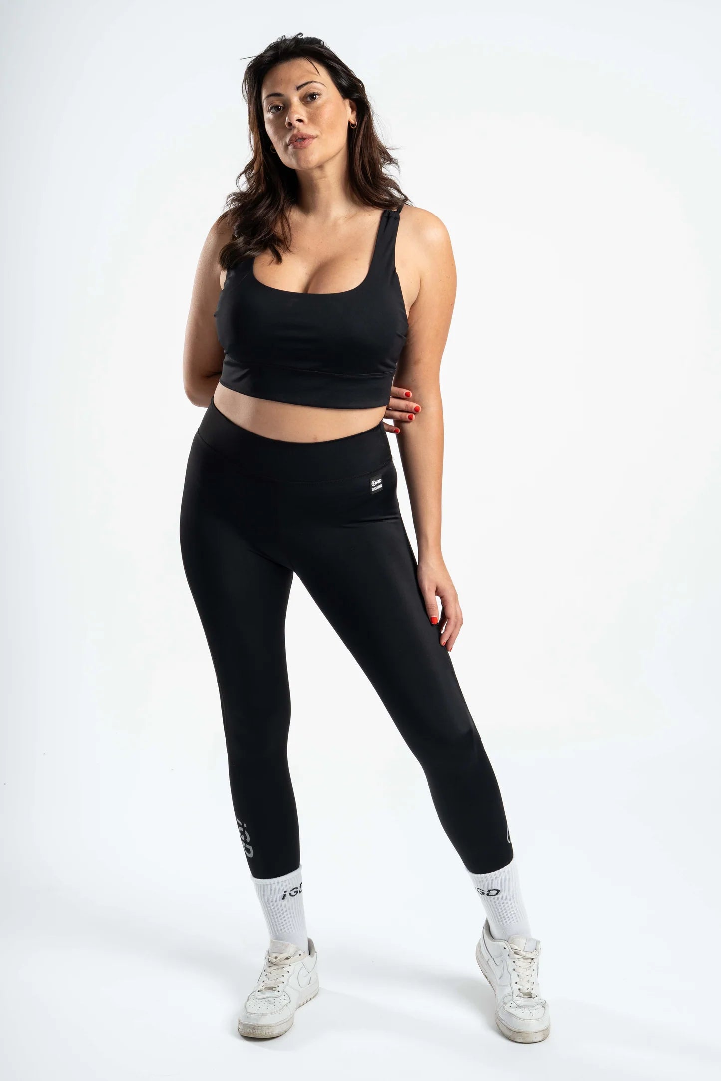 iGD Non Vented Compression Leggings V2