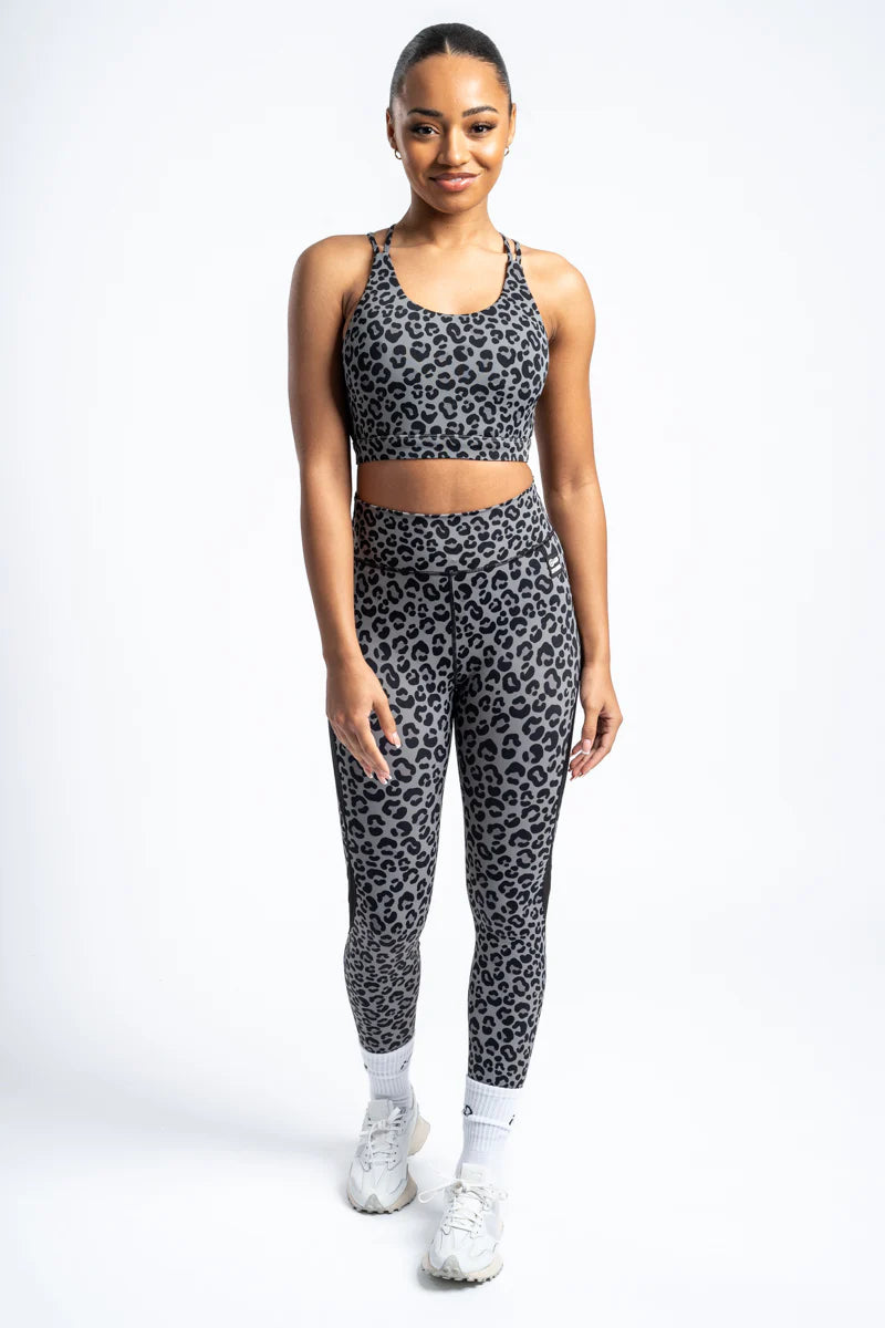 iGD Leopard Vented Leggings