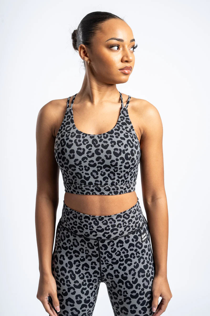 iGD Leopard Active Bra V2