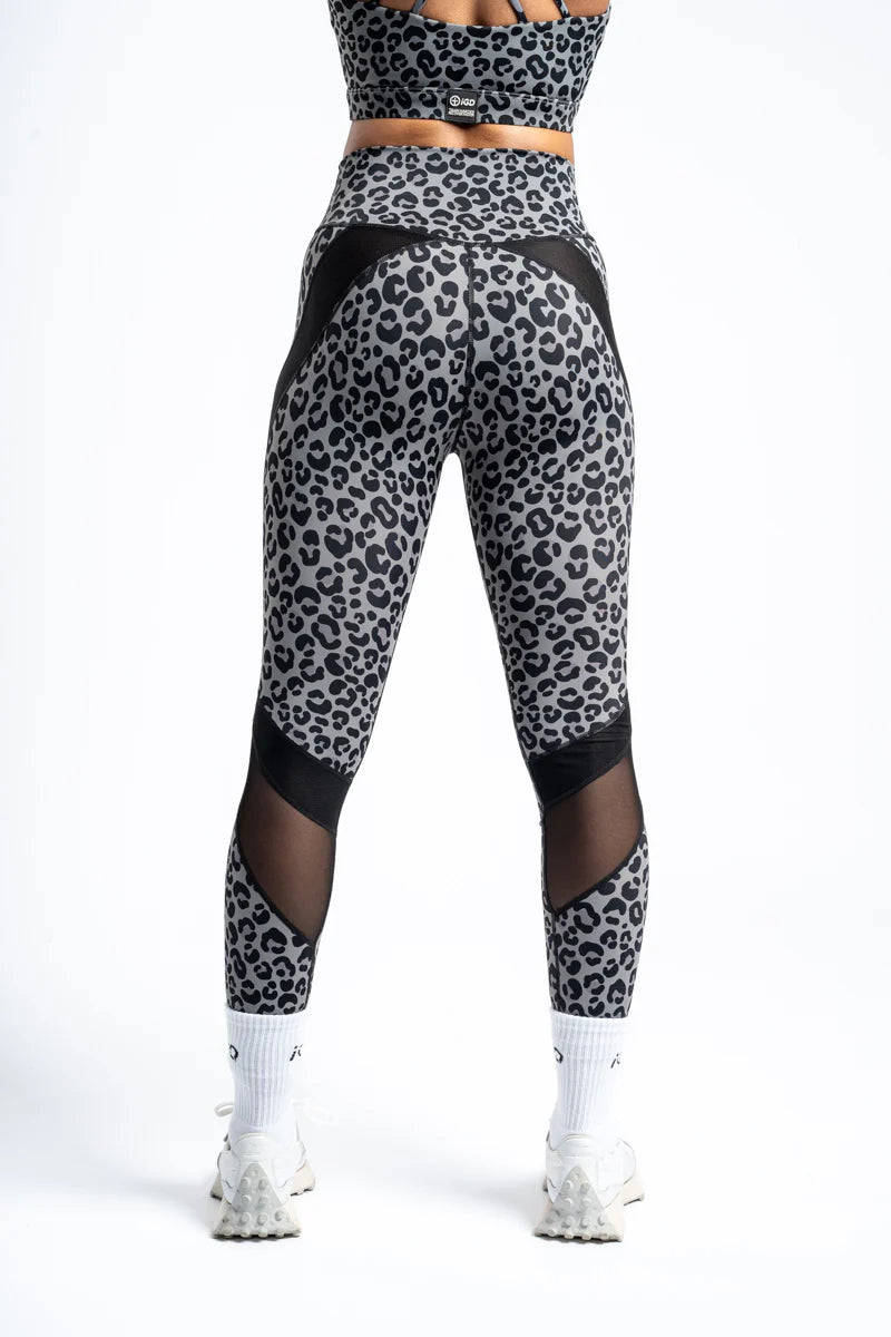 iGD Leopard Vented Leggings