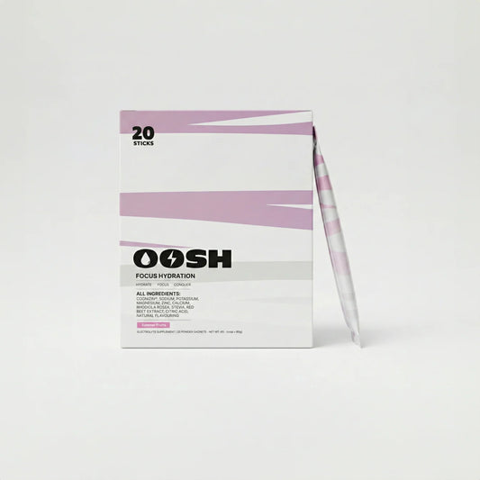 Oosh Performance - Focus + Hydration Electrolytes - 20 Sticks