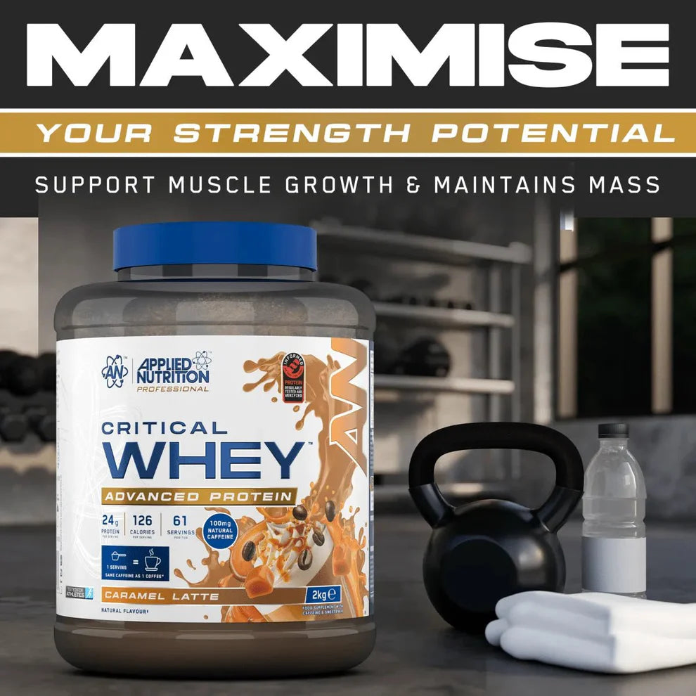Applied Nutrition - Critical Whey Protein 2kg