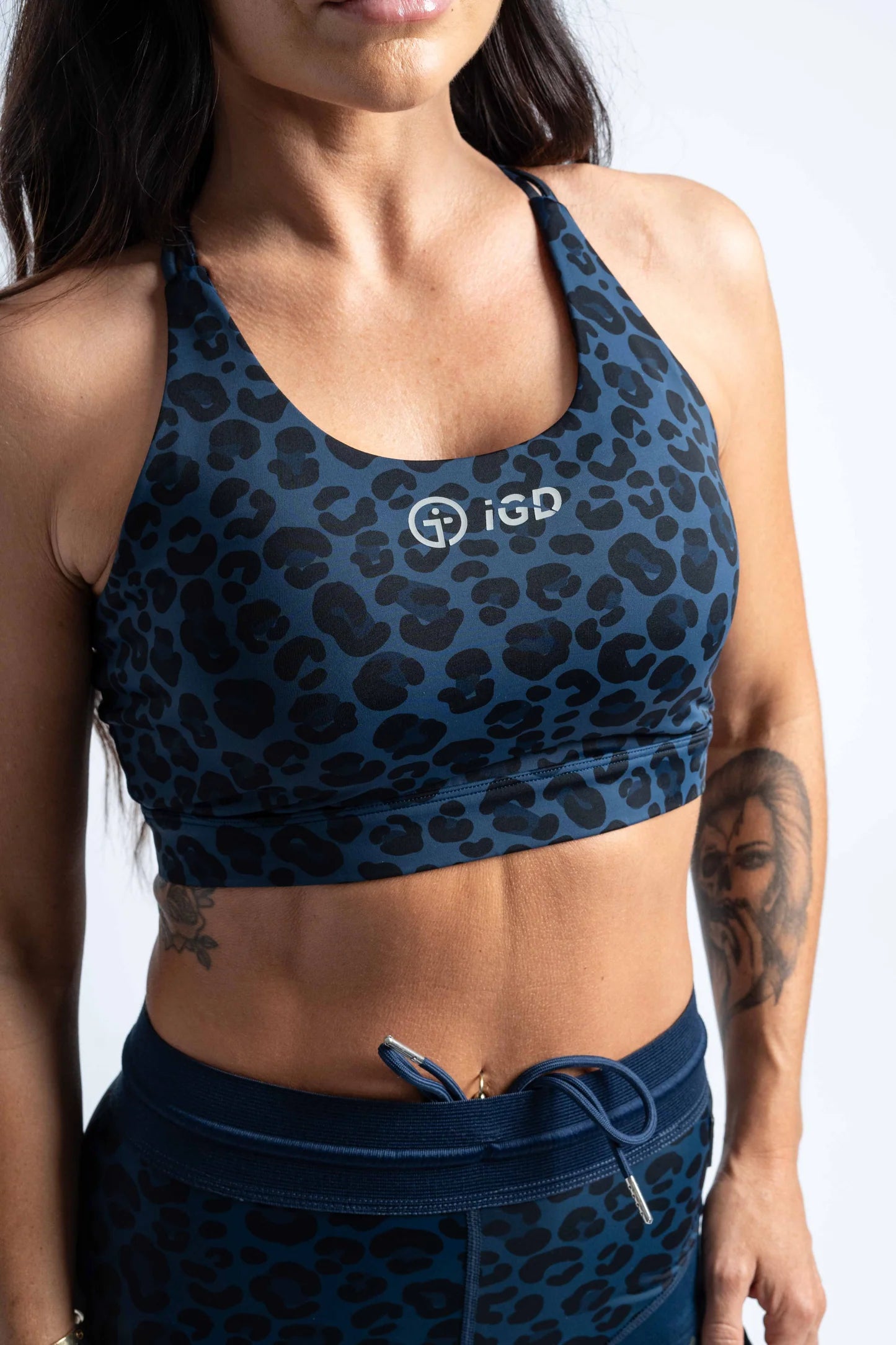 iGD Leopard Active Bra V2