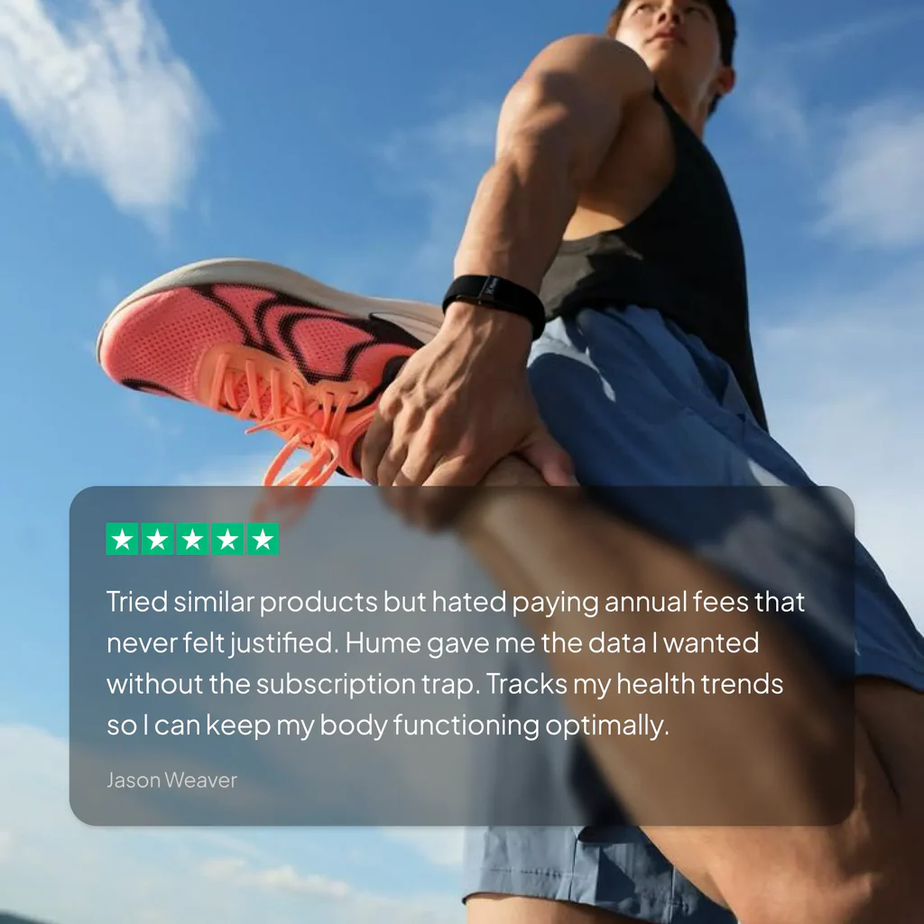 HumeHealth - The Hume Longevity Band