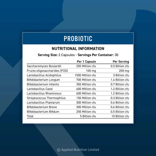 Applied Nutrition - Probiotic Advanced Multi-Strain Formula