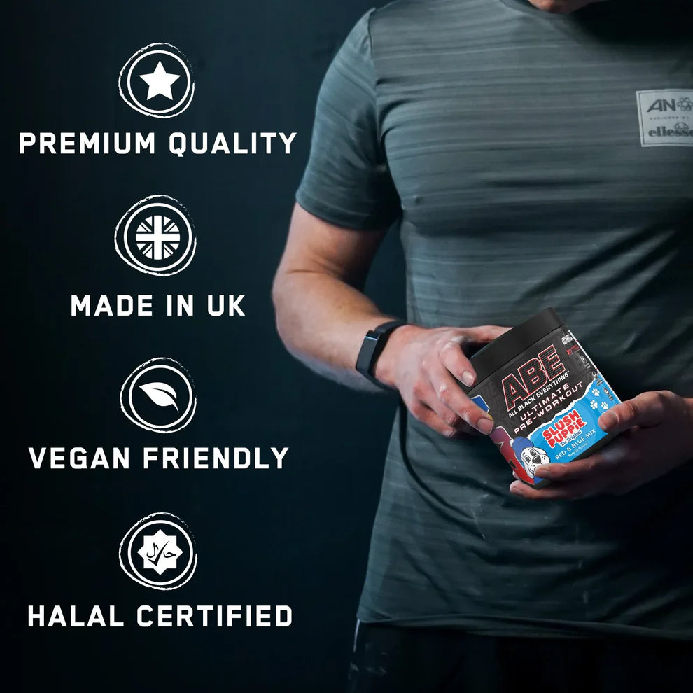 Applied Nutrition - ABE All Black Everything - Extremely Potent Pre-Workout Powder