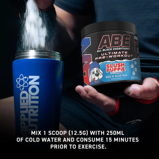 Applied Nutrition - ABE All Black Everything - Extremely Potent Pre-Workout Powder