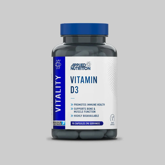 Applied Nutrition - Vitamin 3 Capsules - D3