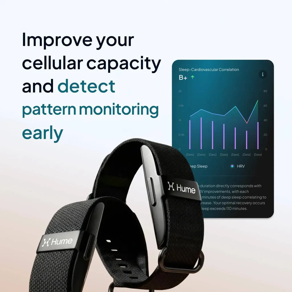 HumeHealth - The Hume Longevity Band
