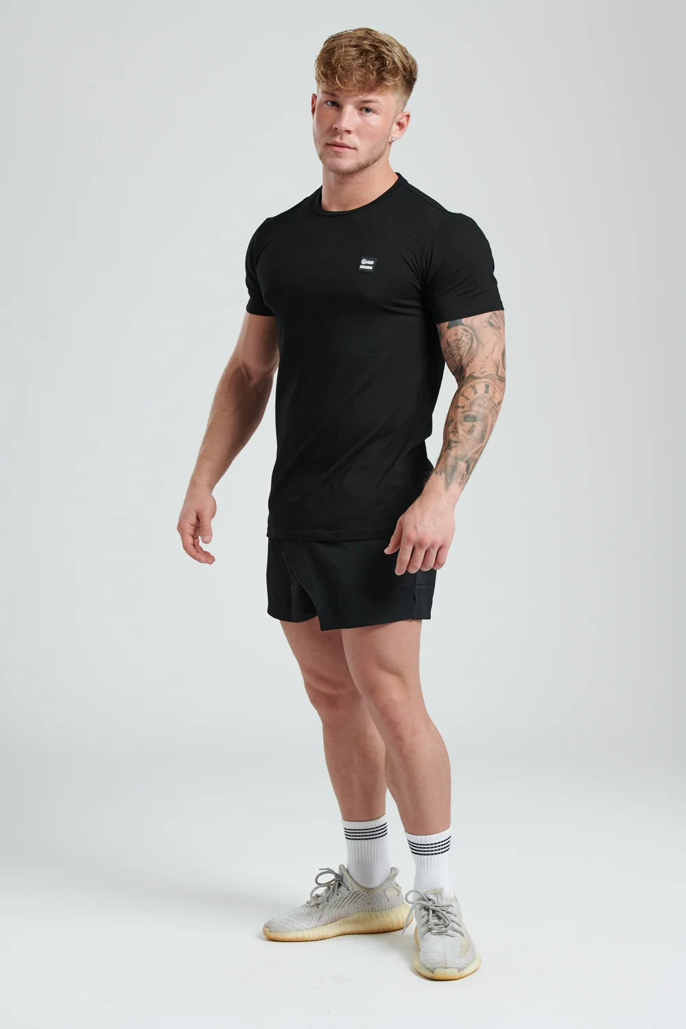 iGD Athletic Fit Overlay T-Shirt V2