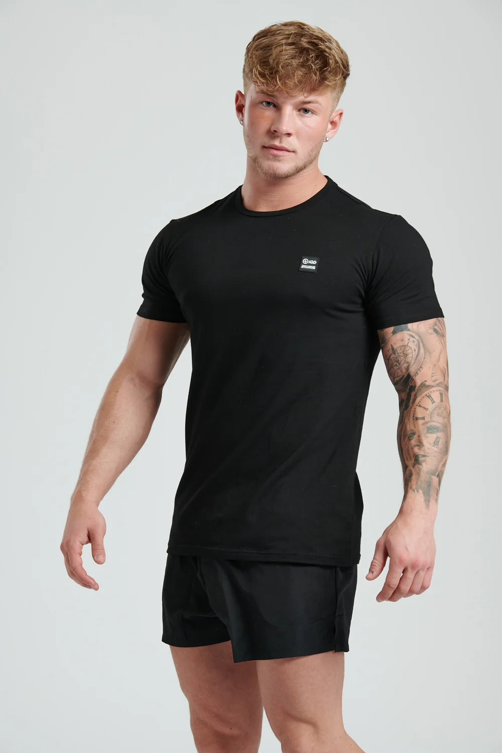 iGD Athletic Fit Overlay T-Shirt V2