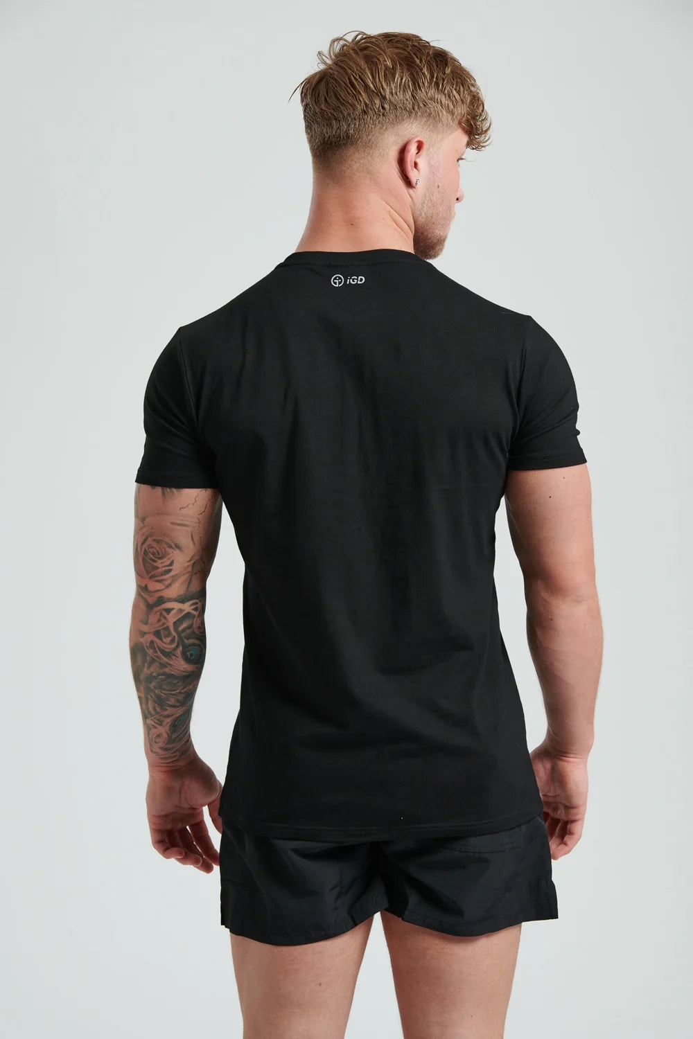 iGD Athletic Fit Overlay T-Shirt V2