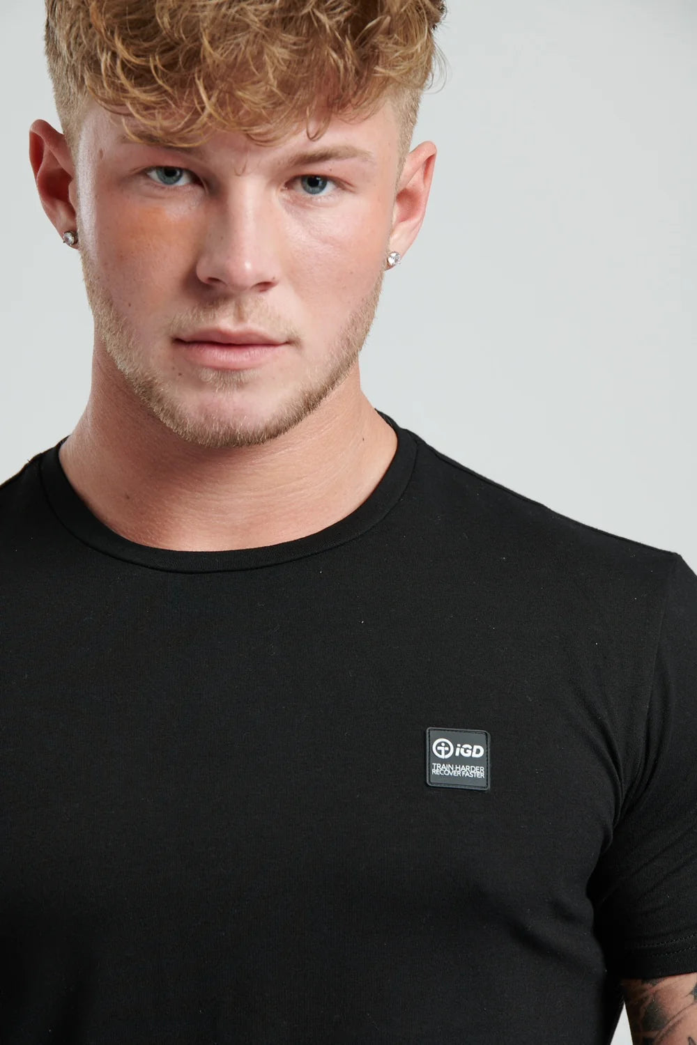 iGD Athletic Fit Overlay T-Shirt V2
