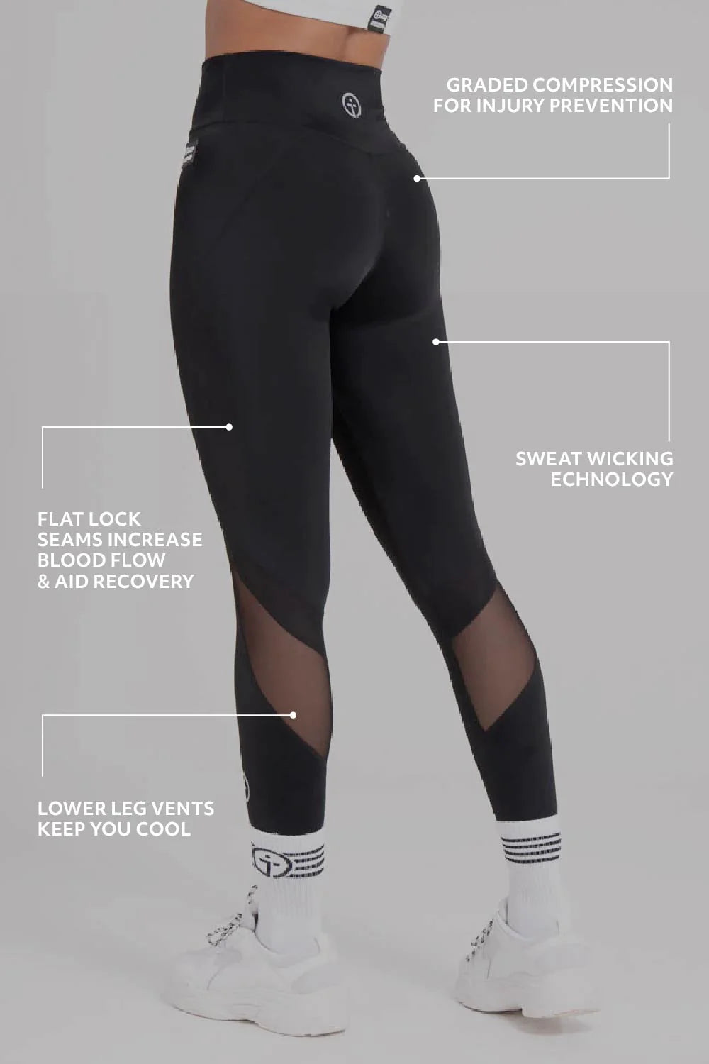 iGD Non Vented Compression Leggings V2